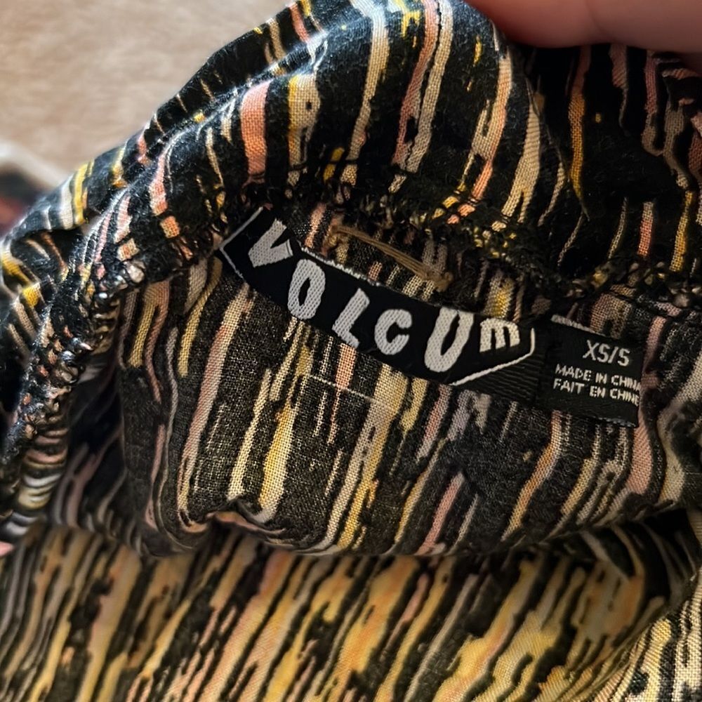‎Volcom xs/s open cardigan - Picture 7 of 7